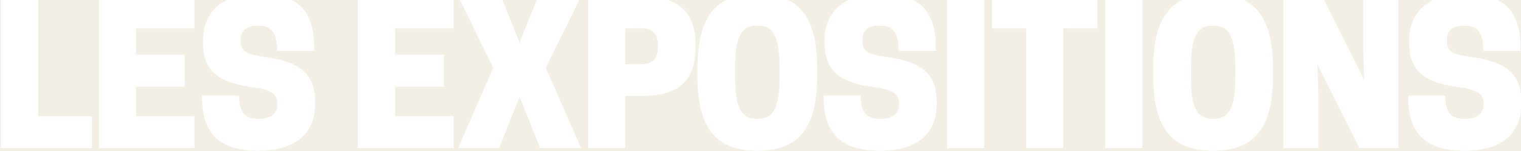 Titre Les expositions