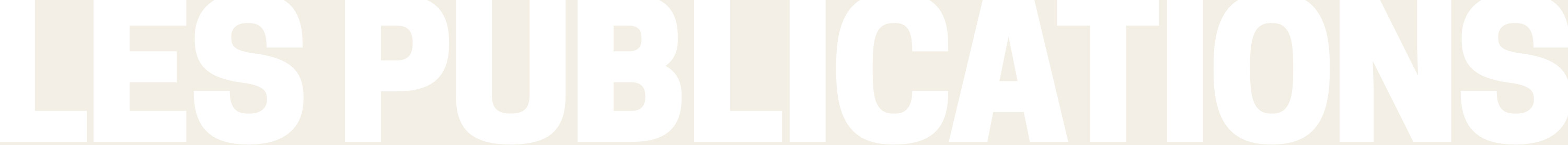 Titre Les publications